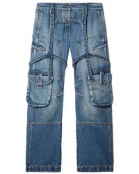 Off-White c/o Virgil Abloh - Wide Jeans - Lyst