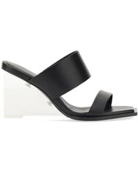 McQueen - Alexander Mc Queen Leather Sandal - Lyst