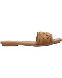 Hogan - Sandalen Beige - Lyst