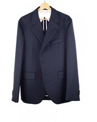 LC23 - Marzotto Wol Blazer - Lyst