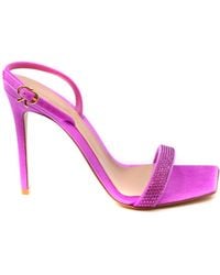Gianvito Rossi - Gianvito Rossi Fucsia - Lyst