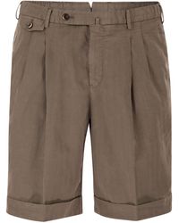 PT Torino - Tailored Bermuda Shorts - Lyst