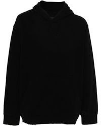 Givenchy Black Dragon Capricorn Logo Hoodie for Men Lyst