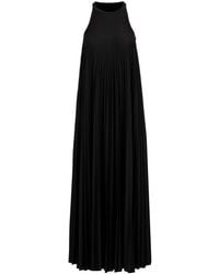 Sportmax - Kleider schwarz - Lyst