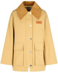 Ganni - Recycled Polyester Jacket - Lyst