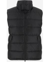 Aspesi - Gerecycled Nylon Nieuwe Minnie Vest Down Jacket - Lyst