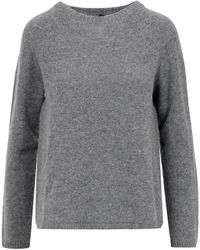 Max Mara - Sweaters Grijs - Lyst
