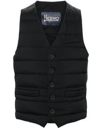 Herno - Il Panciotto Down Vest - Lyst