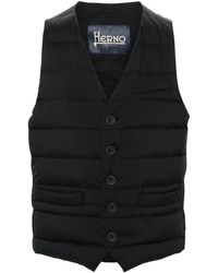 Herno - Il Panciotto Down Vest - Lyst