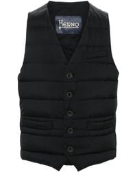 Herno - Il Panciotto Down Vest - Lyst
