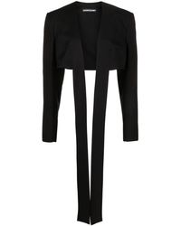 ANDREADAMO - Cropped Jack - Lyst