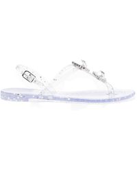 Casadei - Slingback Sandals - Lyst