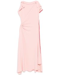 Victoria Beckham - Sleeveless Evening Dress - Lyst