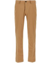 Incotex - Cotton Trousers - Lyst