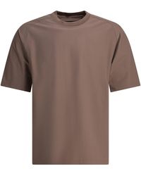 DAIWA PIER 39 - Tech T-shirts Beige - Lyst