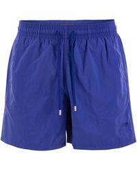 Vilebrequin - Moorea Aqua Magic Sea Shorts - Lyst