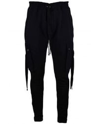 Amiri - Cargobroek Zwart - Lyst