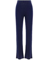 Chloé - Wool And Cashmere Pants - Lyst