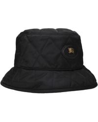 Burberry - Hats For And Nylon - Lyst