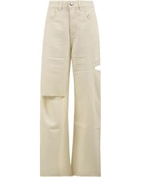 ICON DENIM - Jeans Wit - Lyst