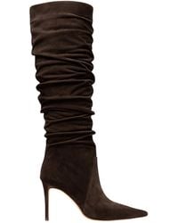Michael Kors - Zapatos planos marrones - Lyst