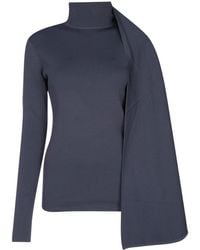 Entire studios - Wrap Sweater Knitwear - Lyst
