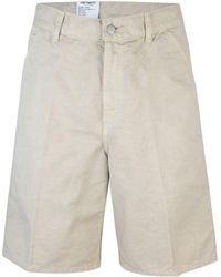 Carhartt - Bermuda Single Knee Fleur De Sel - Lyst