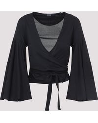 Jacquemus - Le Cache Coeur Ventadou-top - Lyst