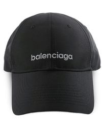Balenciaga - Logo Baseball Cap - Lyst