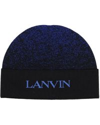 Lanvin - Hüte blau - Lyst