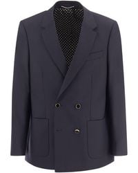 PT Torino - Double Breasted Jacket - Lyst