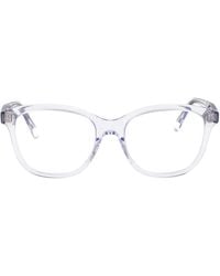McQueen - Alexander Mc Queen Cat Eye Optical Am0487 O 005 - Lyst