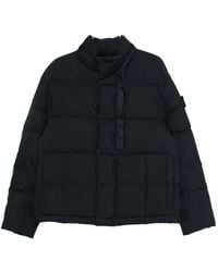 Stone Island - Nylon Down Jacket - Lyst
