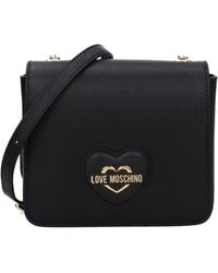 Love Moschino - Crossbody Bags Polyurethane - Lyst