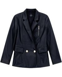 ARMANI EXCHANGE - Jacken schwarz - Lyst