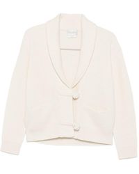forte_forte - Cashmere Blend Cardigan - Lyst