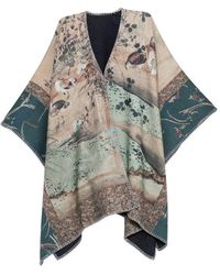 Pierre Louis Mascia - Wool Poncho - Lyst