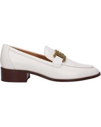 Tod's - Tod 's Mocassini Frauen Hautgrau/Eis - Lyst