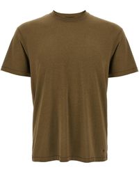 Tom Ford - Logo Stickhemd - Lyst