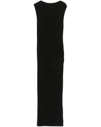 Rick Owens - Gebreide Jurk - Lyst