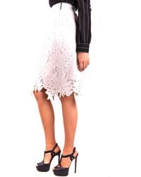 MSGM - Rokken Wit - Lyst