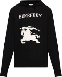 Burberry - Edk Hoodie - Lyst