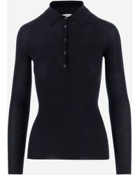Sa Su Phi - Polo tricoté en cachemire et soie - Lyst