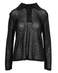 MSGM - Truien Zwart - Lyst