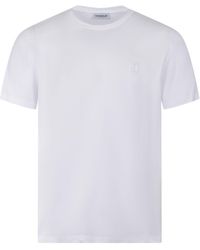 Dondup - T -shirt Gemaakt Van Katoen - Lyst