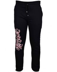 Amiri - Cotton Sweatpants With Graphic Branding - Lyst