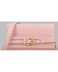 Balmain - Wallet Shuffle Shoulder Strap Leather & Purses - Lyst