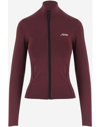 Autry - Sudadera de nailon elástico con logo de - Lyst