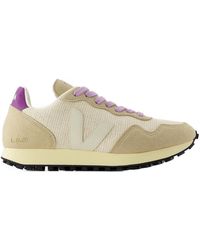Veja - SDU Rec Sneakers Nylon Beige - Lyst