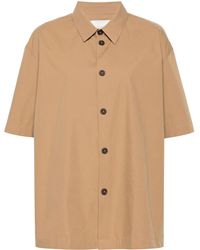 Studio Nicholson - Button-up Cotton Shirt - Lyst